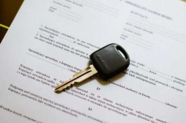 Przerejestrowanie samochodu