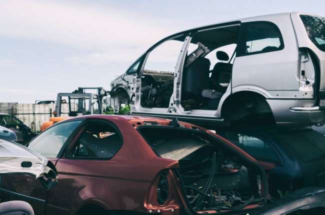 Złomowanie samochodu