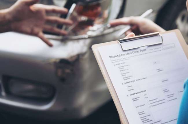 Jak napisać oświadczenie kolizji