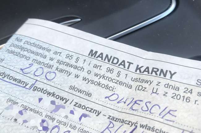 Opłaca się jeździć ostrożnie, czyli nowy taryfikator mandatów